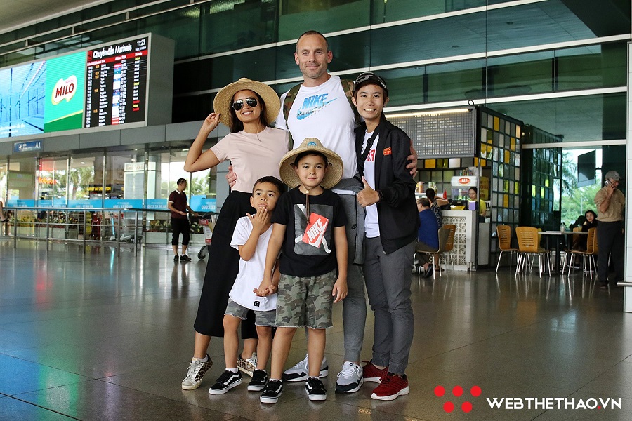 HLV Kyle Julius: Tôi muốn ở lại Saigon Heat nhưng không thể