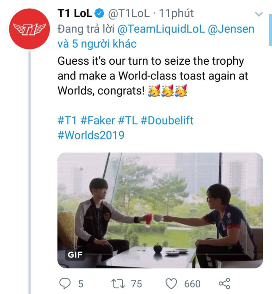 Lên ngôi vô địch LCS, Team Liquid bị G2 cà khịa cực mạnh Lên ngôi vô địch LCS, Team Liquid bị G2 cà khịa cực mạnh