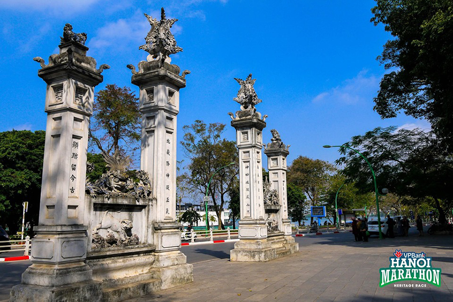 VPBank Hanoi Marathon 2019 đẹp hút hồn với những di sản trên đường chạy VPBank Hanoi Marathon 2019 đẹp hút hồn với những di sản trên đường chạy
