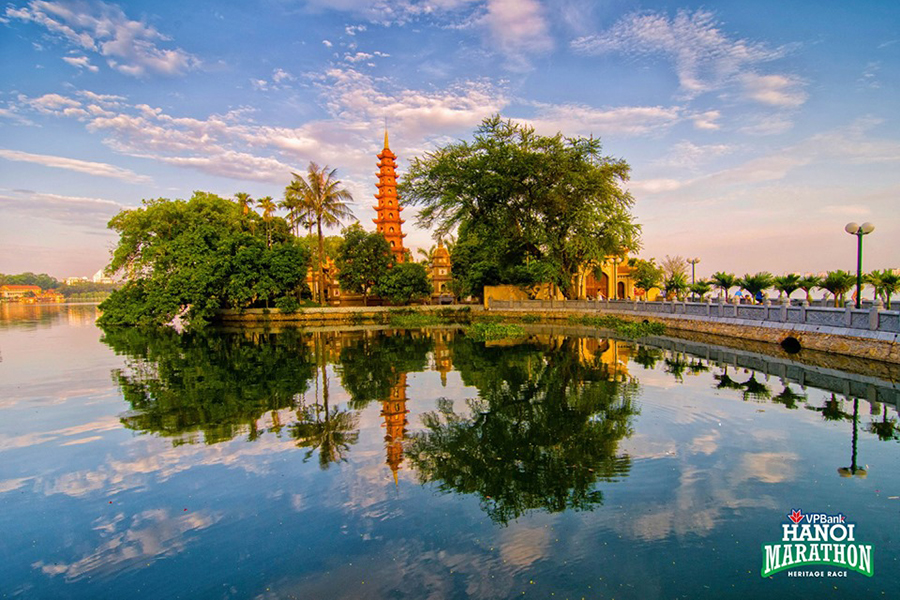 VPBank Hanoi Marathon 2019 đẹp hút hồn với những di sản trên đường chạy VPBank Hanoi Marathon 2019 đẹp hút hồn với những di sản trên đường chạy