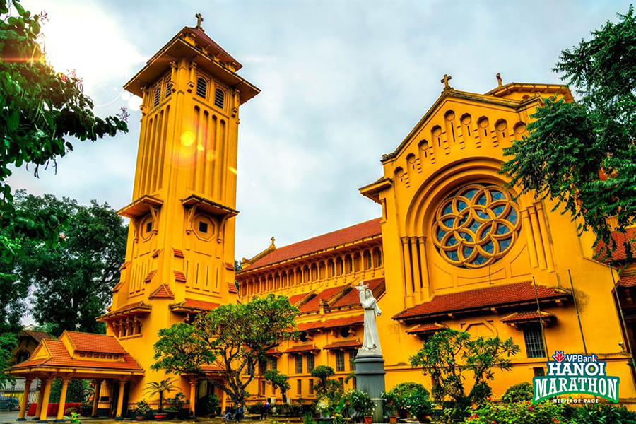 VPBank Hanoi Marathon 2019 đẹp hút hồn với những di sản trên đường chạy VPBank Hanoi Marathon 2019 đẹp hút hồn với những di sản trên đường chạy