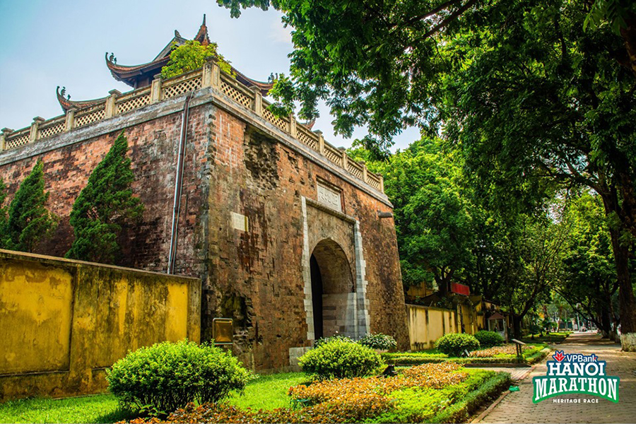 VPBank Hanoi Marathon 2019 đẹp hút hồn với những di sản trên đường chạy VPBank Hanoi Marathon 2019 đẹp hút hồn với những di sản trên đường chạy