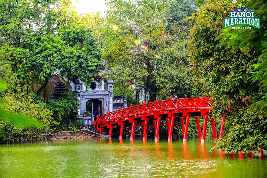 VPBank Hanoi Marathon 2019 đẹp hút hồn với những di sản trên đường chạy VPBank Hanoi Marathon 2019 đẹp hút hồn với những di sản trên đường chạy