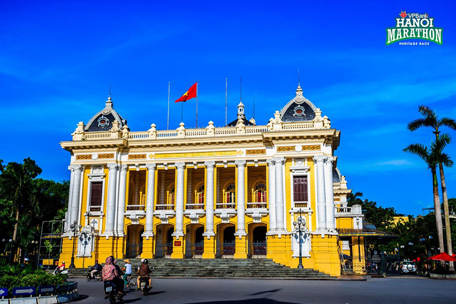 VPBank Hanoi Marathon 2019 đẹp hút hồn với những di sản trên đường chạy VPBank Hanoi Marathon 2019 đẹp hút hồn với những di sản trên đường chạy
