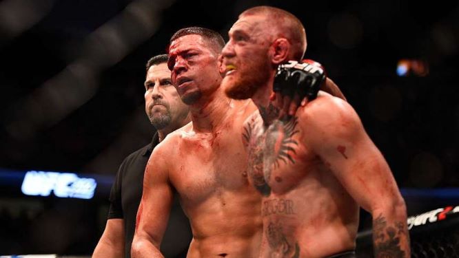 Conor McGregor lí giải vì sao anh tôn trọng Nate Diaz