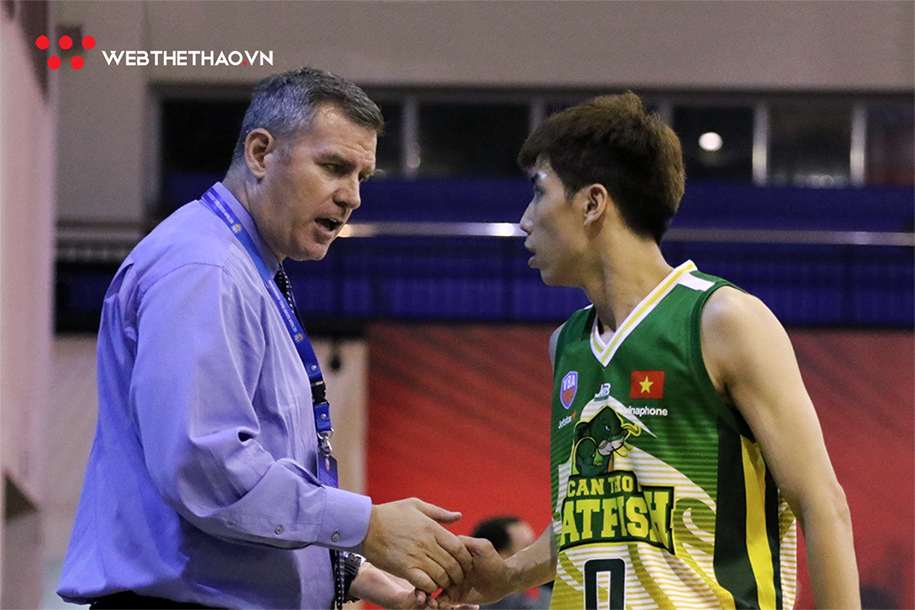 HLV Kevin Yurkus đặt trọn niềm tin vào Cantho Catfish trước màn quyết đấu Warriors