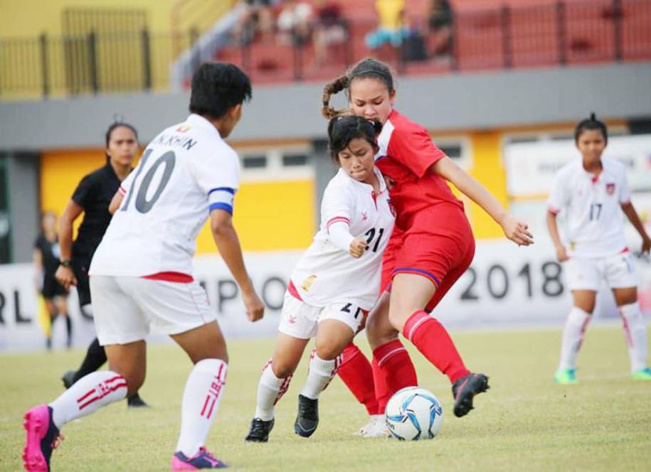 Link xem bóng đá trực tuyến Nữ Myanmar vs Nữ Philippines (15h00, 27/8)