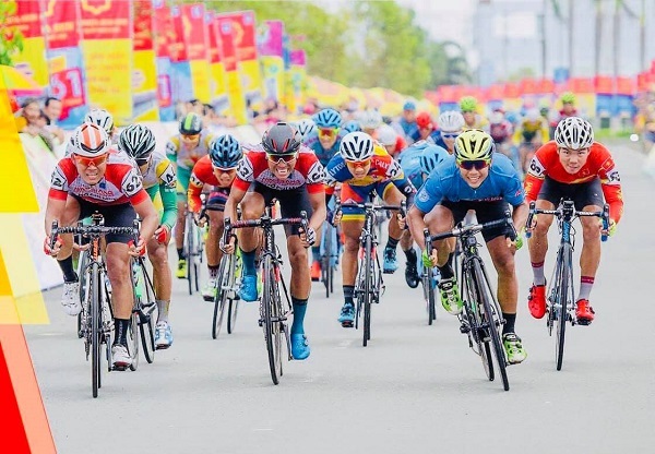 Lộ trình thi đấu Giải xe đạp quốc tế VTV Cup 2019