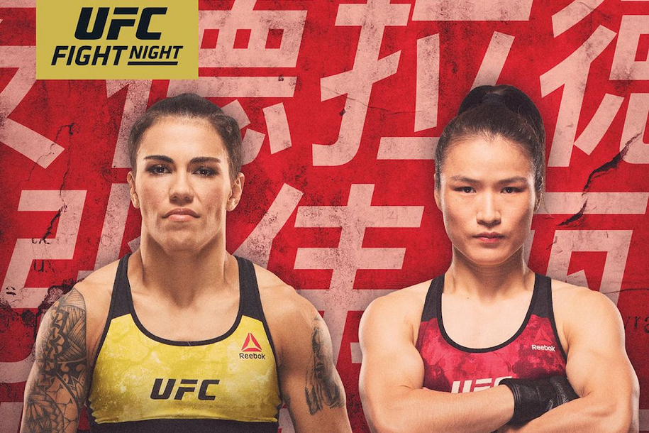 Nhận định Weili Zhang vs Jessica Andrade tại UFC Fight Night 157 (17h00, 31/8)