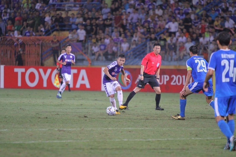 Kết quả Altyn Asyr vs Hà Nội FC (H1: 2-2): Hiên ngang vào chung kết AFC Cup