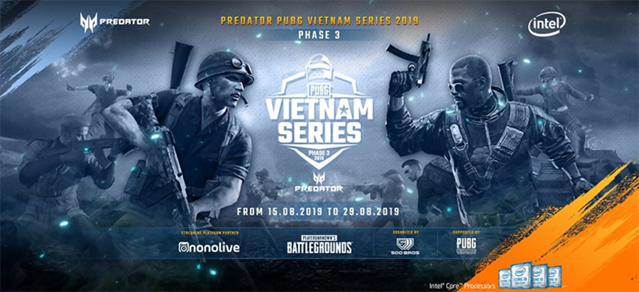 Trực tiếp Predator PUBG Vietnam Series vòng chung kết ngày 4