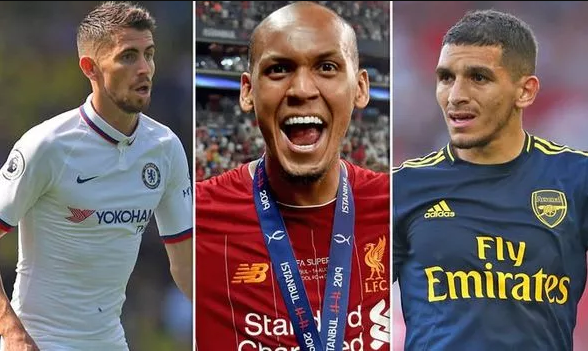 Vì sao Liverpool bỏ qua Torreira và Jorginho để mua Fabinho?