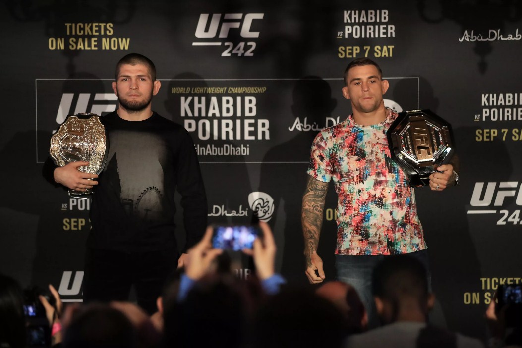 Lịch thi đấu UFC 242: Khabib vs Poirier Lịch thi đấu UFC 242: Khabib vs Poirier