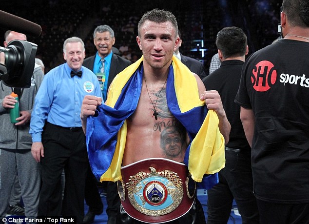 Lomachenko vs Campbell, sự đối lập của 2 nhà vô địch Olympic: Phần 1 - Vasyl Lomachenko Lomachenko vs Campbell, sự đối lập của 2 nhà vô địch Olympic: Phần 1 - Vasyl Lomachenko