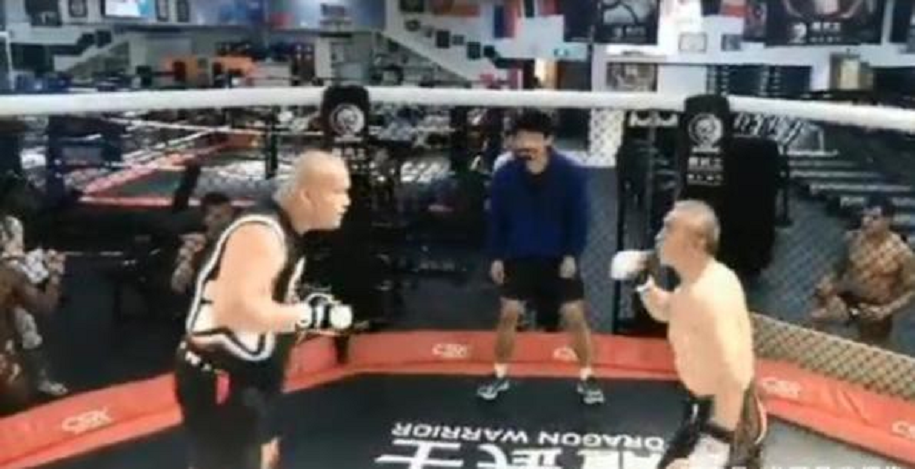 Lão tướng Boxing 52 tuổi hạ võ sư Thái cực: Lý do diễn ra trận đấu?