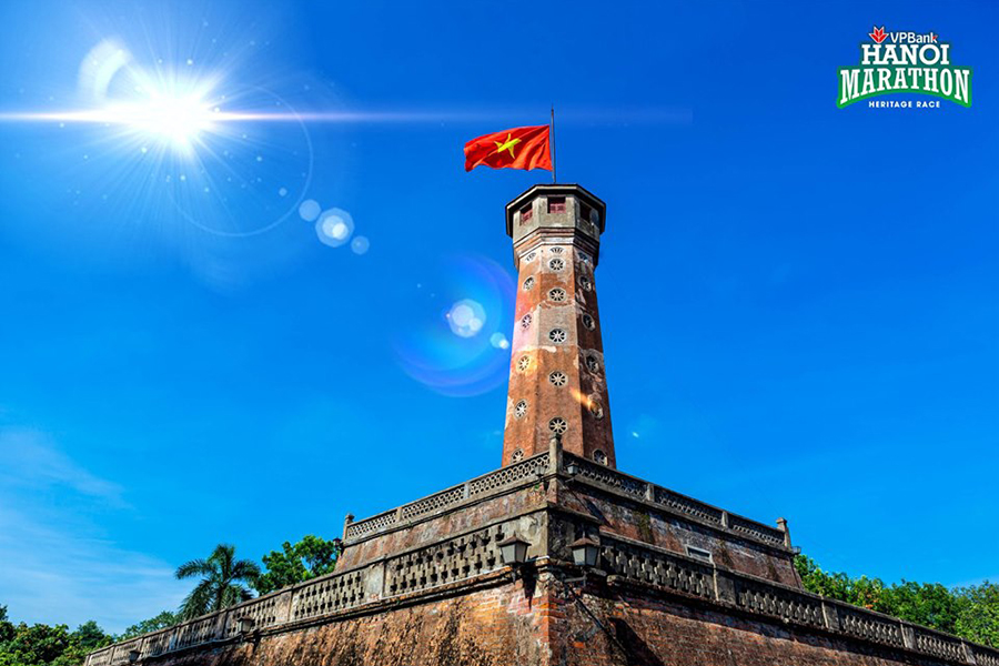 VPBank Hanoi Marathon 2019 đẹp hút hồn với những di sản trên đường chạy