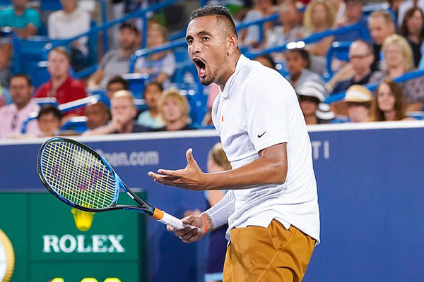 Xem trực tiếp Kyrgios vs Johnson ở đâu, kênh nào?