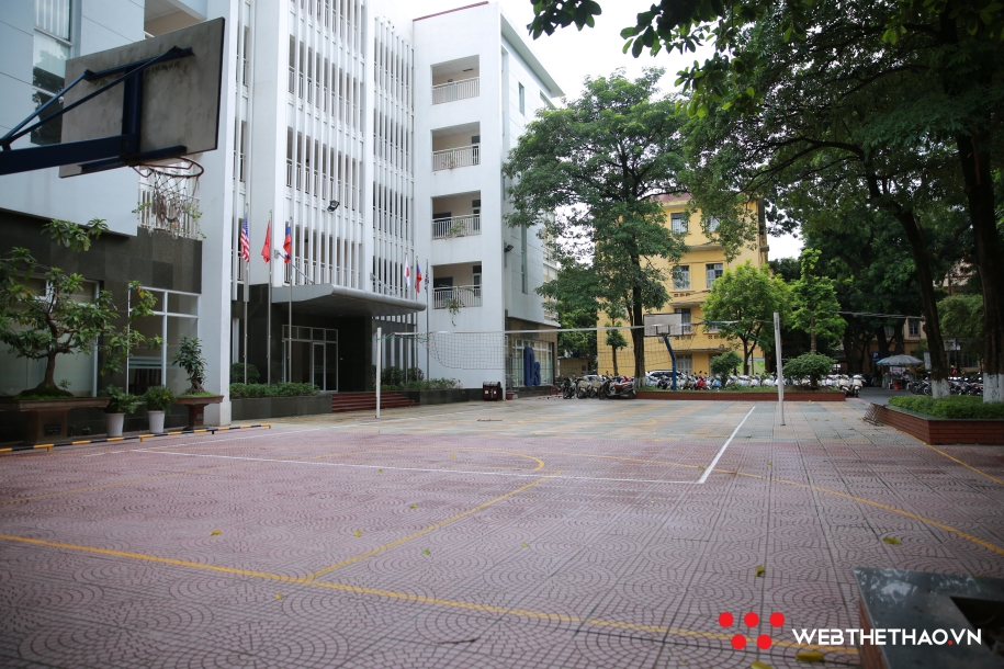 Địa chỉ sân bóng rổ quận Đống Đa, Hà Nội
