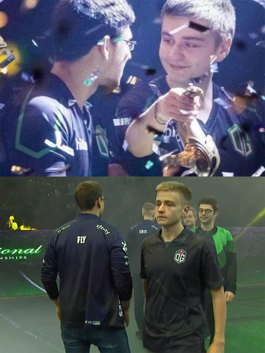 OG - Đội tuyển vĩ đại nhất trong lịch sử Dota 2 OG - Đội tuyển vĩ đại nhất trong lịch sử Dota 2