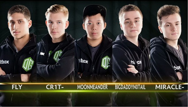 OG - Đội tuyển vĩ đại nhất trong lịch sử Dota 2 OG - Đội tuyển vĩ đại nhất trong lịch sử Dota 2