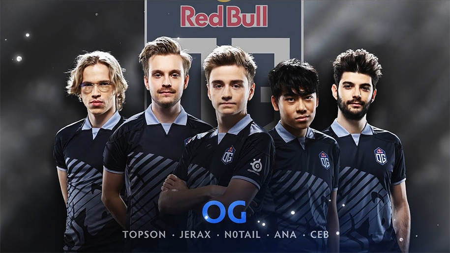 OG - Đội tuyển vĩ đại nhất trong lịch sử Dota 2 OG - Đội tuyển vĩ đại nhất trong lịch sử Dota 2