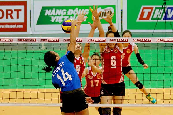 Kết quả bóng chuyền Cúp THVL 2019: VTV Bình Điền Long An lần đầu thua