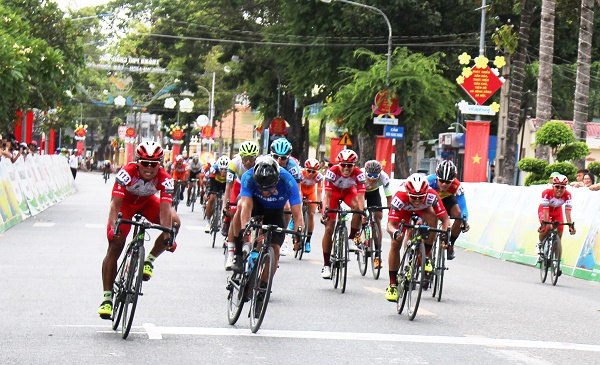 Giải xe đạp quốc tế VTV Cup 2019: Các đội VN tăng cường ngoại binh