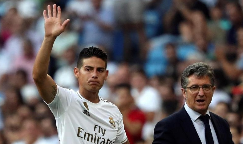 Chuyển nhượng Real Madrid 28/8: James muốn chia tay Real Madrid