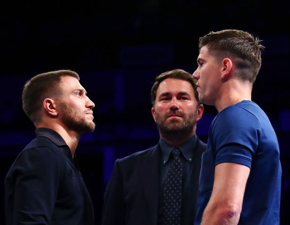Eddie Hearn tin rằng Luke Campbell sẽ thắng Vasyl Lomachenko
