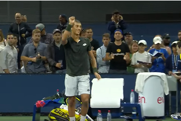 Kết quả quần vợt US Open: Antoine Hoang vào vòng 2 khi thắng Leonardo Mayer Kết quả quần vợt US Open: Antoine Hoang vào vòng 2 khi thắng Leonardo Mayer