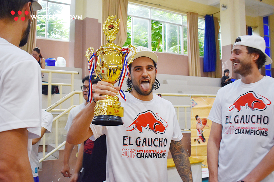 Kết quả Taya Basketball League 2019: Chào đón tân vương El Gaucho