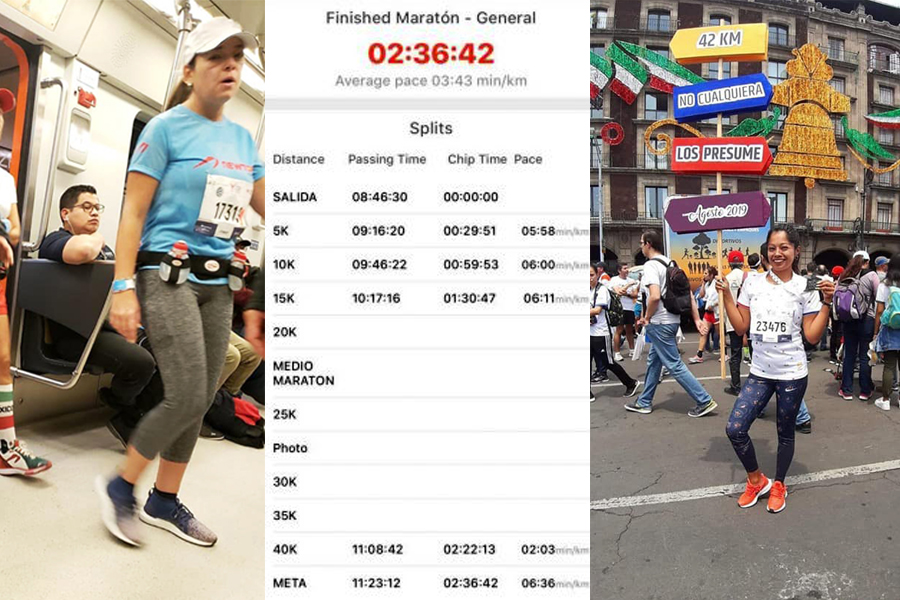 Kỳ lạ cách gian lận của hàng nghìn vận động viên dự Mexico City Marathon