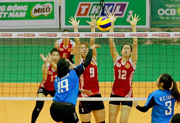 Lịch thi đấu bóng chuyền Cúp THVL 2019 ngày 28/8: VTV Bình Điền Long An vs Kinh Bắc Bắc Ninh