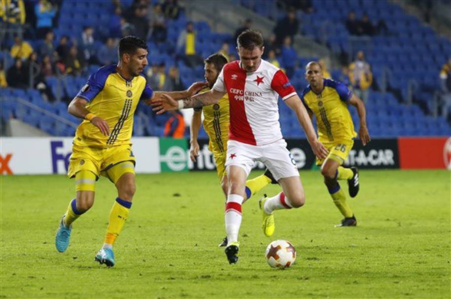 Link xem bóng đá trực tuyến Slavia Praha vs Cluj (02h00, 29/8)