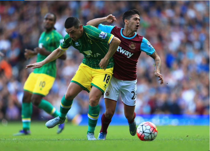 Nhận định West Ham vs Norwich 21h00, 31/08 (Vòng 4 ngoại hạng Anh)