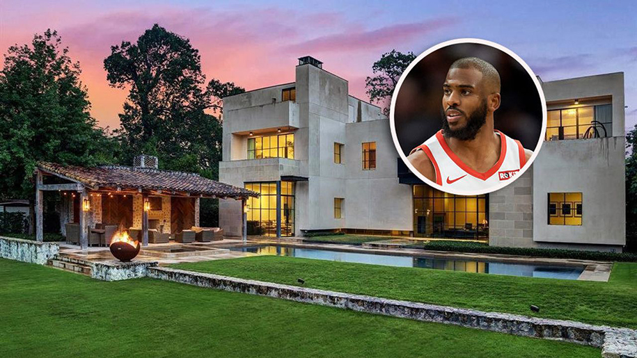 Soi bên trong căn biệt thự trị giá 190 tỷ đồng của Chris Paul
