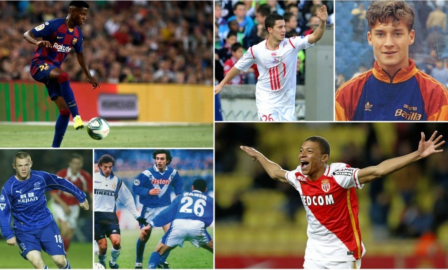 Top 10 ngôi sao ra mắt ở tuổi 16 mà Ansu Fati của Barca tiếp bước