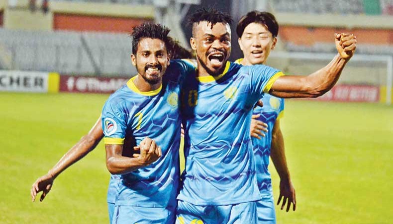 Kết quả April 25 vs Abahani (2-0): Chiến thắng cho kẻ mạnh