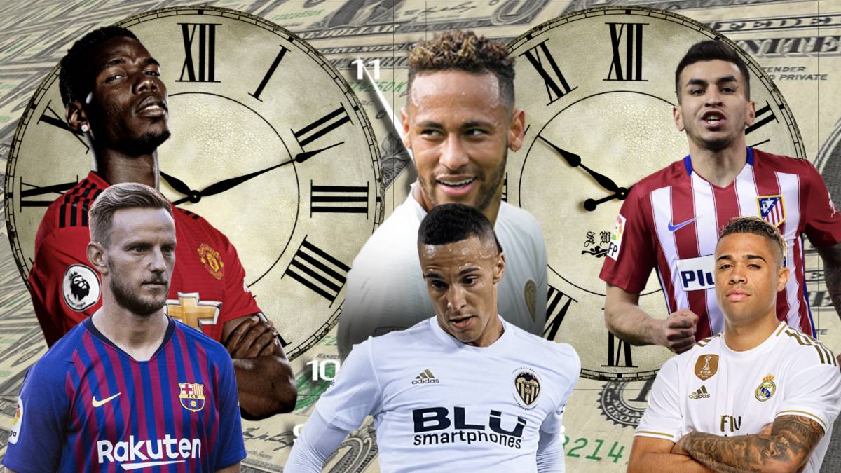 Neymar, Pogba và những "bom tấn" có thể nổ vào hạn chót TTCN Hè 2019