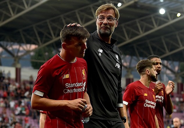 Liverpool bị cáo buộc “bắt nạt” tài năng trẻ Bobby Duncan Liverpool bị cáo buộc “bắt nạt” tài năng trẻ Bobby Duncan