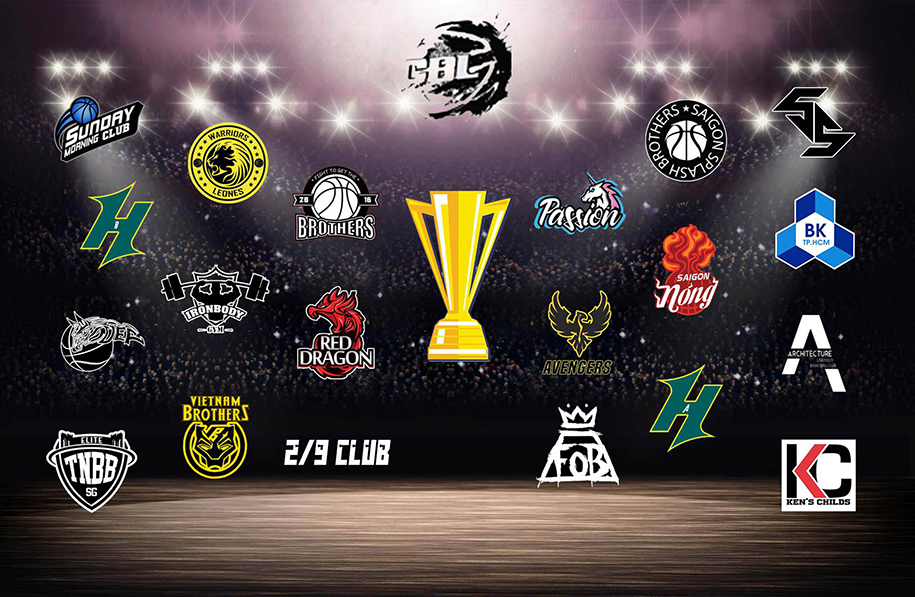 Lịch thi đấu CBL by Ngô Đình Jerseys 2019: Mọi thứ đã sẵn sàng