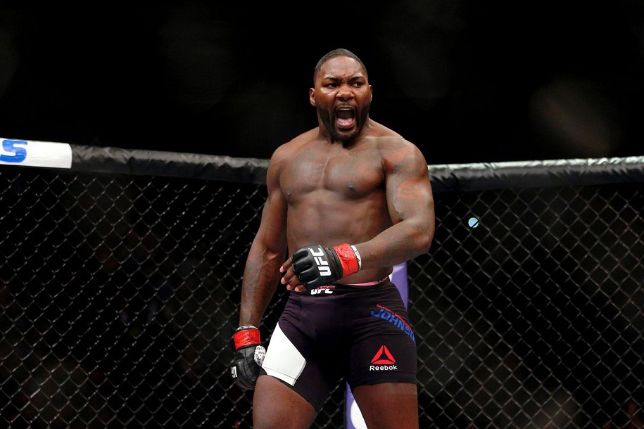 Anthony ‘Rumble’ Johnson dự định trở lại thi đấu hạng Heavyweight UFC
