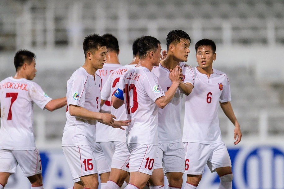 April 25 - Đối thủ của Hà Nội FC: Bí hiểm "ĐT Triều Tiên thu nhỏ"