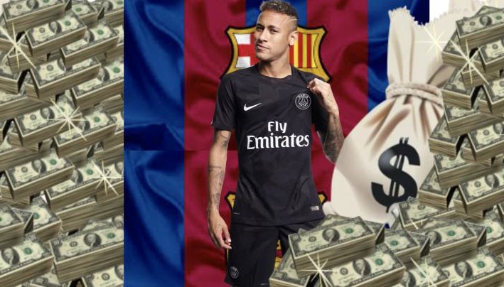 Barca có thể tiêu tốn 500 triệu euro cho Neymar