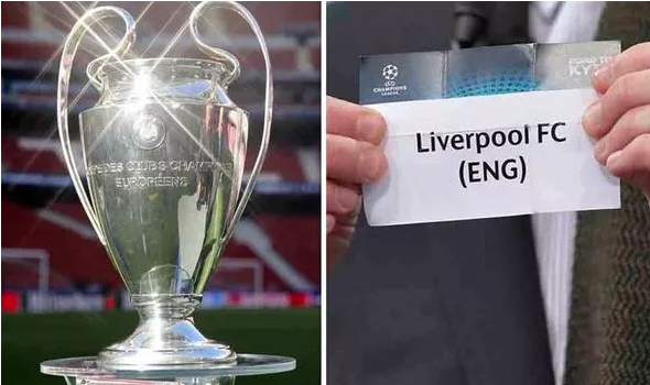 Bốc thăm Cúp C1: Liverpool gặp Real Madrid với kết quả giả định