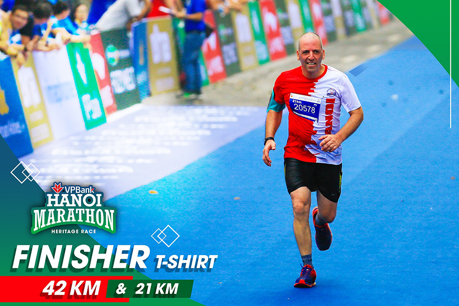 VPBank Hanoi Marathon 2019 cán mốc 1000 vận động viên quốc tế đăng ký VPBank Hanoi Marathon 2019 cán mốc 1000 vận động viên quốc tế đăng ký