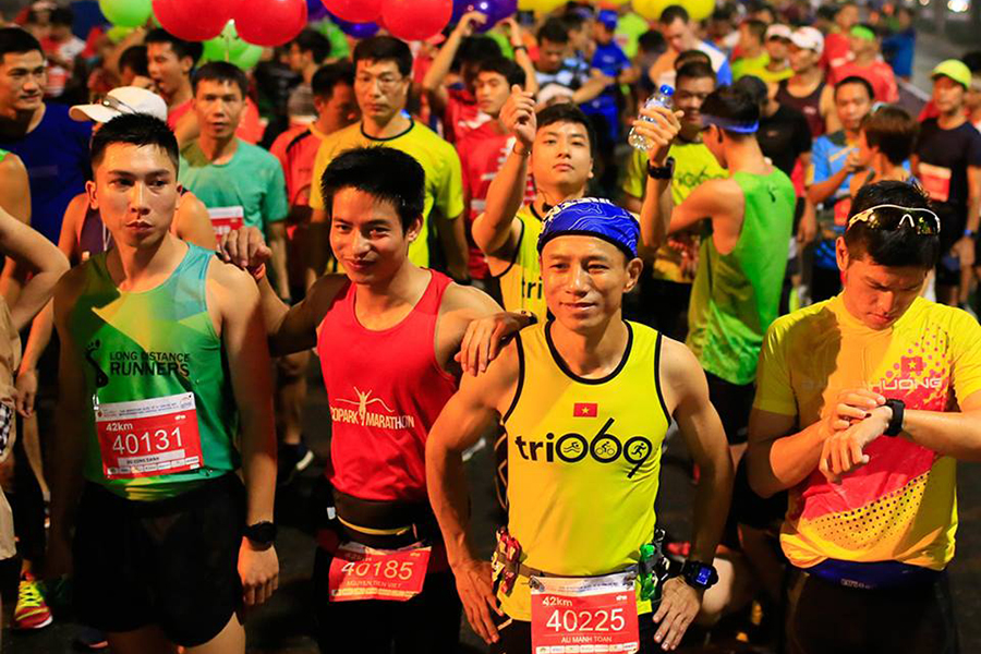 VPBank Hanoi Marathon 2019 cán mốc 1000 vận động viên quốc tế đăng ký VPBank Hanoi Marathon 2019 cán mốc 1000 vận động viên quốc tế đăng ký