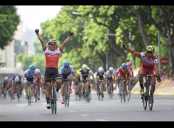 Danh sách các tay đua tham dự Giải xe đạp quốc tế VTV Cup 2019