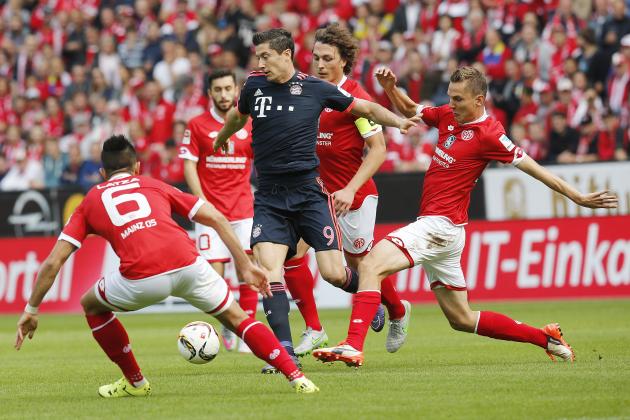 Dự đoán Bayern Munich vs Mainz 20h30, 31/08 (VĐQG Đức)