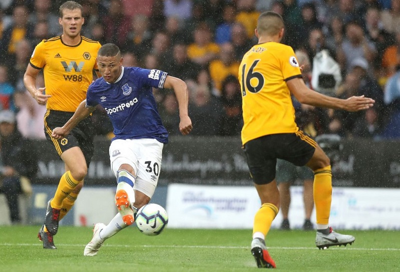 Dự đoán Everton vs Wolves 20h00, 01/09 (Ngoại hạng Anh)